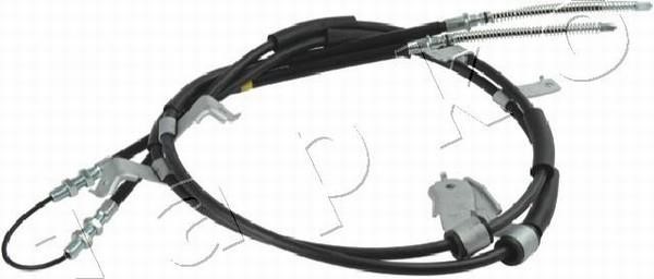 Japko 131W16 Cable Pull, parking brake 131W16
