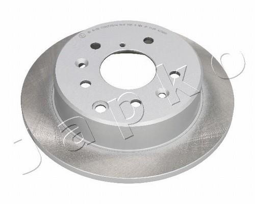 Japko 61310C Rear brake disc, non-ventilated 61310C