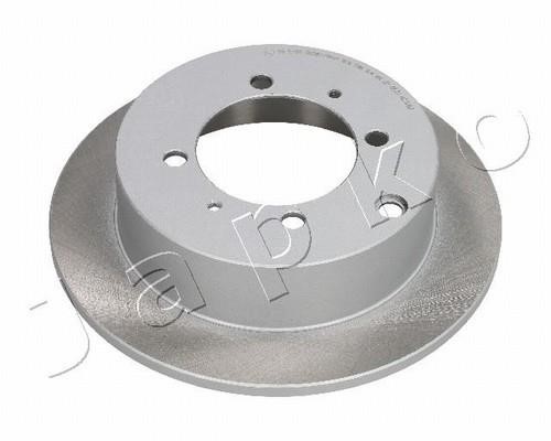 Japko 61510C Rear brake disc, non-ventilated 61510C