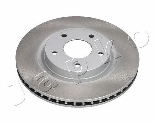 Japko 60157C Front brake disc ventilated 60157C