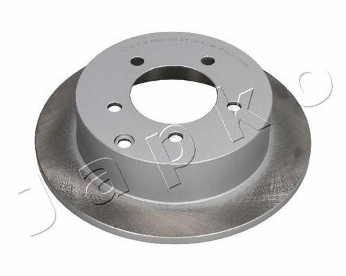 Japko 61517C Rear brake disc, non-ventilated 61517C