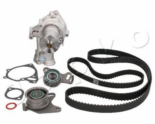Cambelt kit Hyundai Galloper: SKJM01 Japko TIMING BELT KIT WITH WATER PUMP