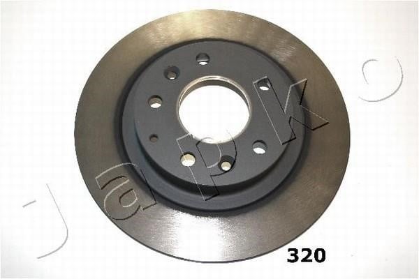 Japko 61320 Rear brake disc, non-ventilated 61320