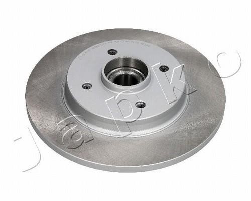 Japko 610601C Rear brake disc, non-ventilated 610601C