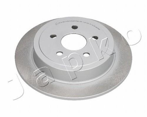 Japko 61990C Rear brake disc, non-ventilated 61990C