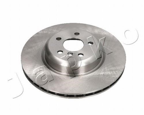 Japko 610142 Rear ventilated brake disc 610142