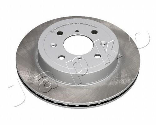 Japko 60817C Front brake disc ventilated 60817C
