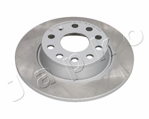 Japko 610901C Rear brake disc, non-ventilated 610901C