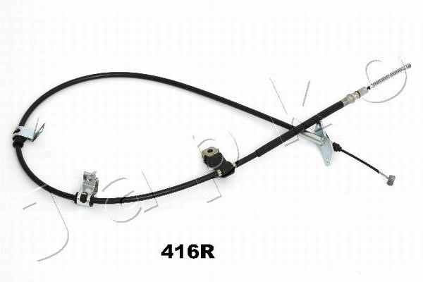 Parking brake cable, right Japko 131416R