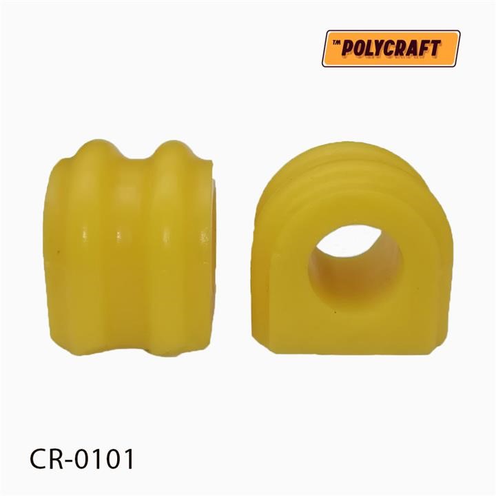 POLYCRAFT CR-0101 Front stabilizer bush polyurethane CR0101