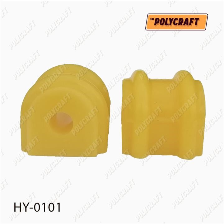 POLYCRAFT HY-0101 Rear stabilizer bush polyurethane HY0101
