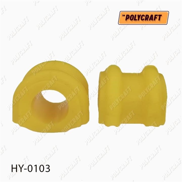 POLYCRAFT HY-0103 Front stabilizer bush polyurethane HY0103