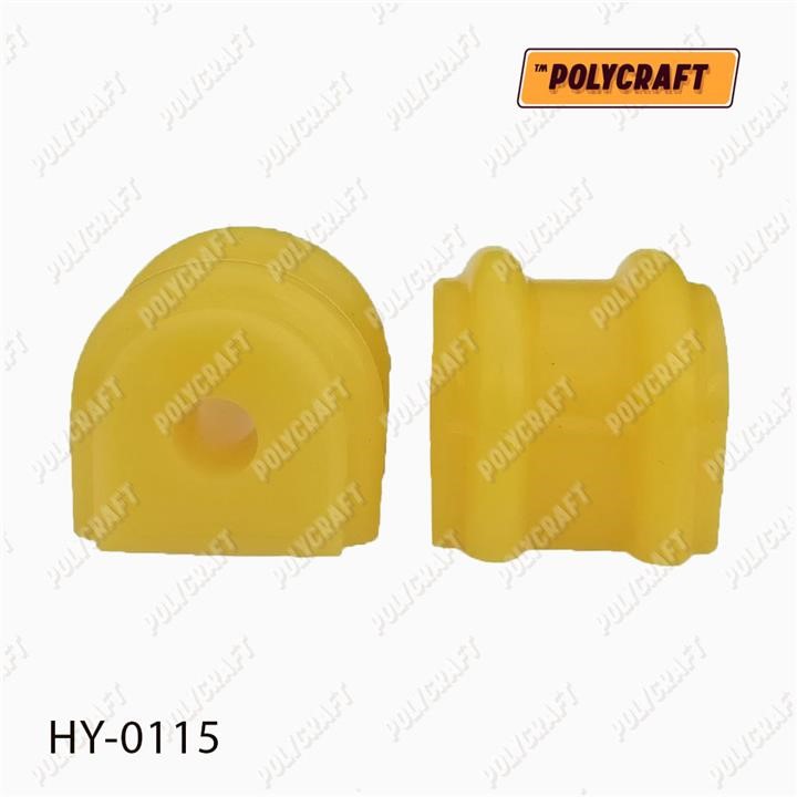 POLYCRAFT HY-0115 Rear stabilizer bush polyurethane HY0115