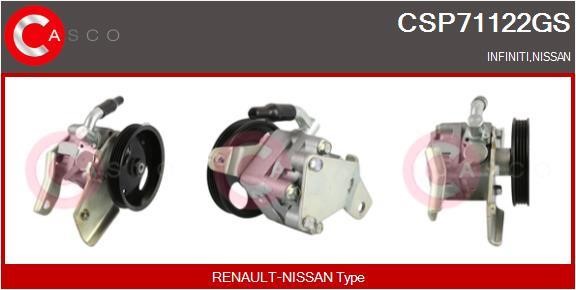 Casco CSP71122GS Hydraulic Pump, steering system CSP71122GS