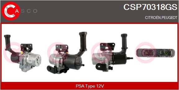 Casco CSP70318GS Hydraulic Pump, steering system CSP70318GS