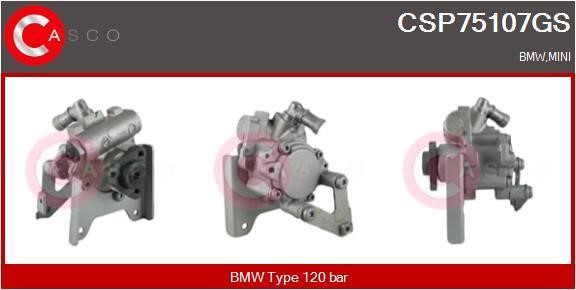 Casco CSP75107GS Hydraulic Pump, steering system CSP75107GS