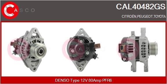 Casco CAL40482GS Alternator CAL40482GS