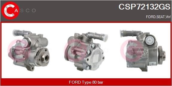 Casco CSP72132GS Hydraulic Pump, steering system CSP72132GS