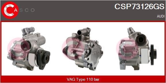 Casco CSP73126GS Hydraulic Pump, steering system CSP73126GS
