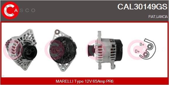 Casco CAL30149GS Alternator CAL30149GS