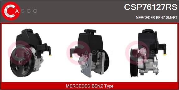Casco CSP76127RS Hydraulic Pump, steering system CSP76127RS