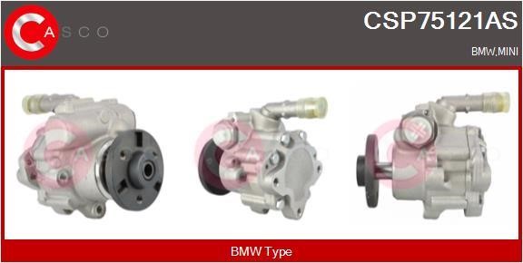 Casco CSP75121AS Hydraulic Pump, steering system CSP75121AS