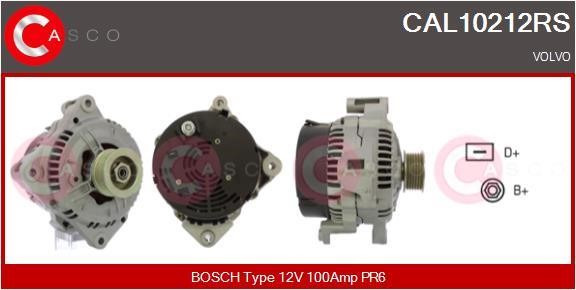 Casco CAL10212RS Alternator CAL10212RS