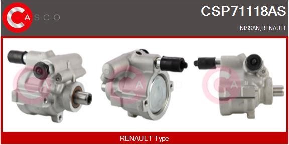 Casco CSP71118AS Hydraulic Pump, steering system CSP71118AS