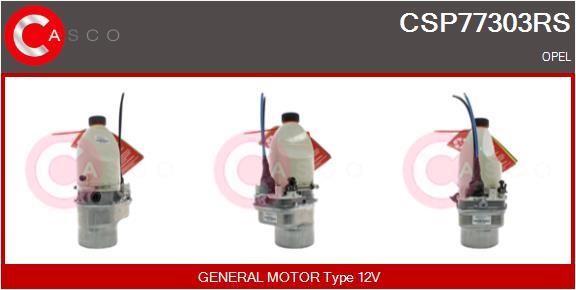 Casco CSP77303RS Hydraulic Pump, steering system CSP77303RS