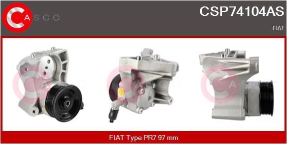 Casco CSP74104AS Hydraulic Pump, steering system CSP74104AS