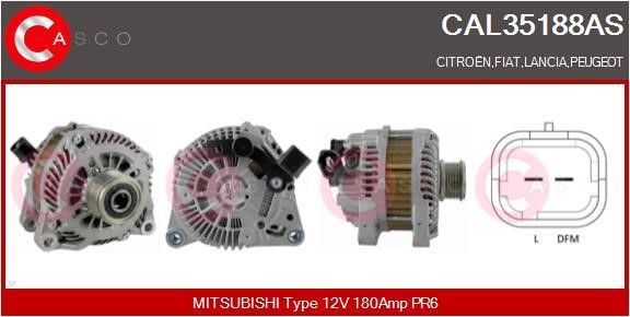 Casco CAL35188AS Alternator CAL35188AS