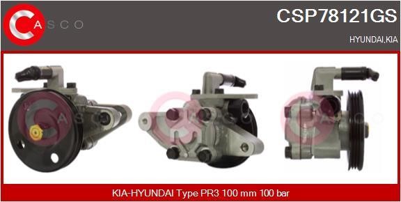 Casco CSP78121GS Hydraulic Pump, steering system CSP78121GS