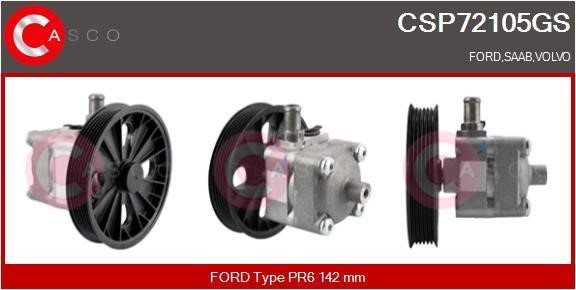 Casco CSP72105GS Hydraulic Pump, steering system CSP72105GS