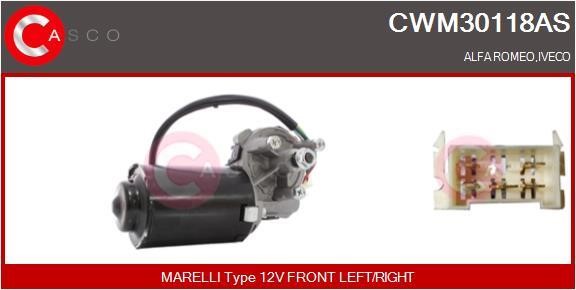 Casco CWM30118AS Wipe motor CWM30118AS