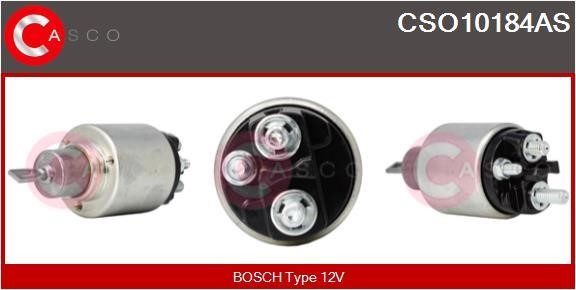 Casco CSO10184AS Solenoid Switch, starter CSO10184AS