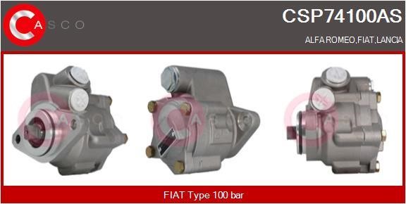 Casco CSP74100AS Hydraulic Pump, steering system CSP74100AS
