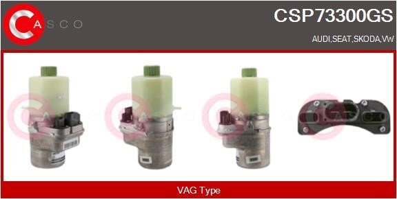 Casco CSP73300GS Hydraulic Pump, steering system CSP73300GS