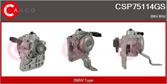 Casco CSP75114GS Hydraulic Pump, steering system CSP75114GS