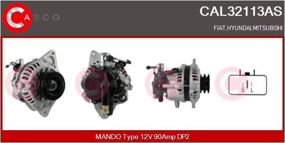 Casco CAL32113AS Alternator CAL32113AS