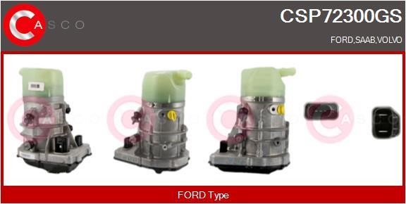 Casco CSP72300GS Hydraulic Pump, steering system CSP72300GS