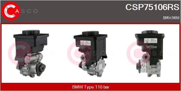 Casco CSP75106RS Hydraulic Pump, steering system CSP75106RS