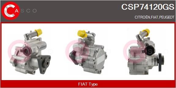 Casco CSP74120GS Hydraulic Pump, steering system CSP74120GS