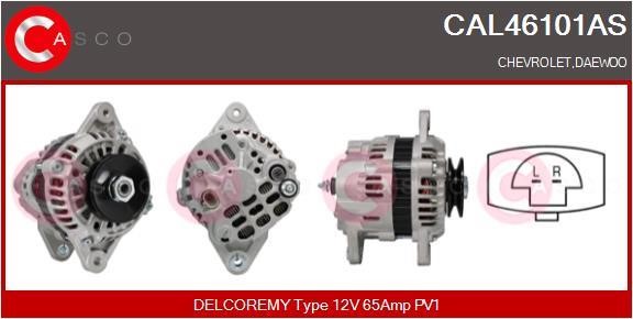 Casco CAL46101AS Alternator CAL46101AS