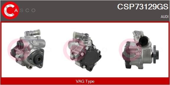 Casco CSP73129GS Hydraulic Pump, steering system CSP73129GS