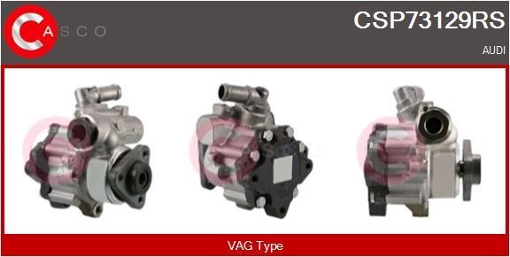 Casco CSP73129RS Hydraulic Pump, steering system CSP73129RS