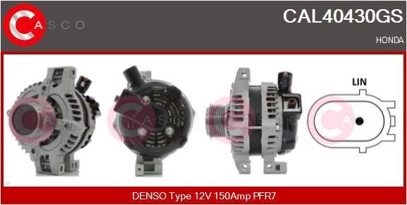 Casco CAL40430GS Alternator CAL40430GS