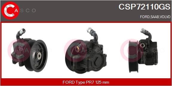 Casco CSP72110GS Hydraulic Pump, steering system CSP72110GS