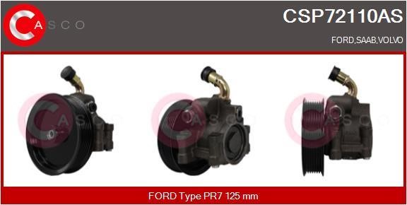 Casco CSP72110AS Hydraulic Pump, steering system CSP72110AS