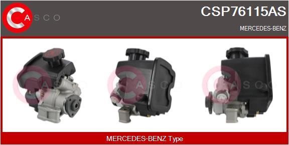 Casco CSP76115AS Hydraulic Pump, steering system CSP76115AS