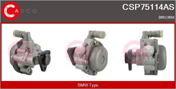Casco CSP75114AS Hydraulic Pump, steering system CSP75114AS